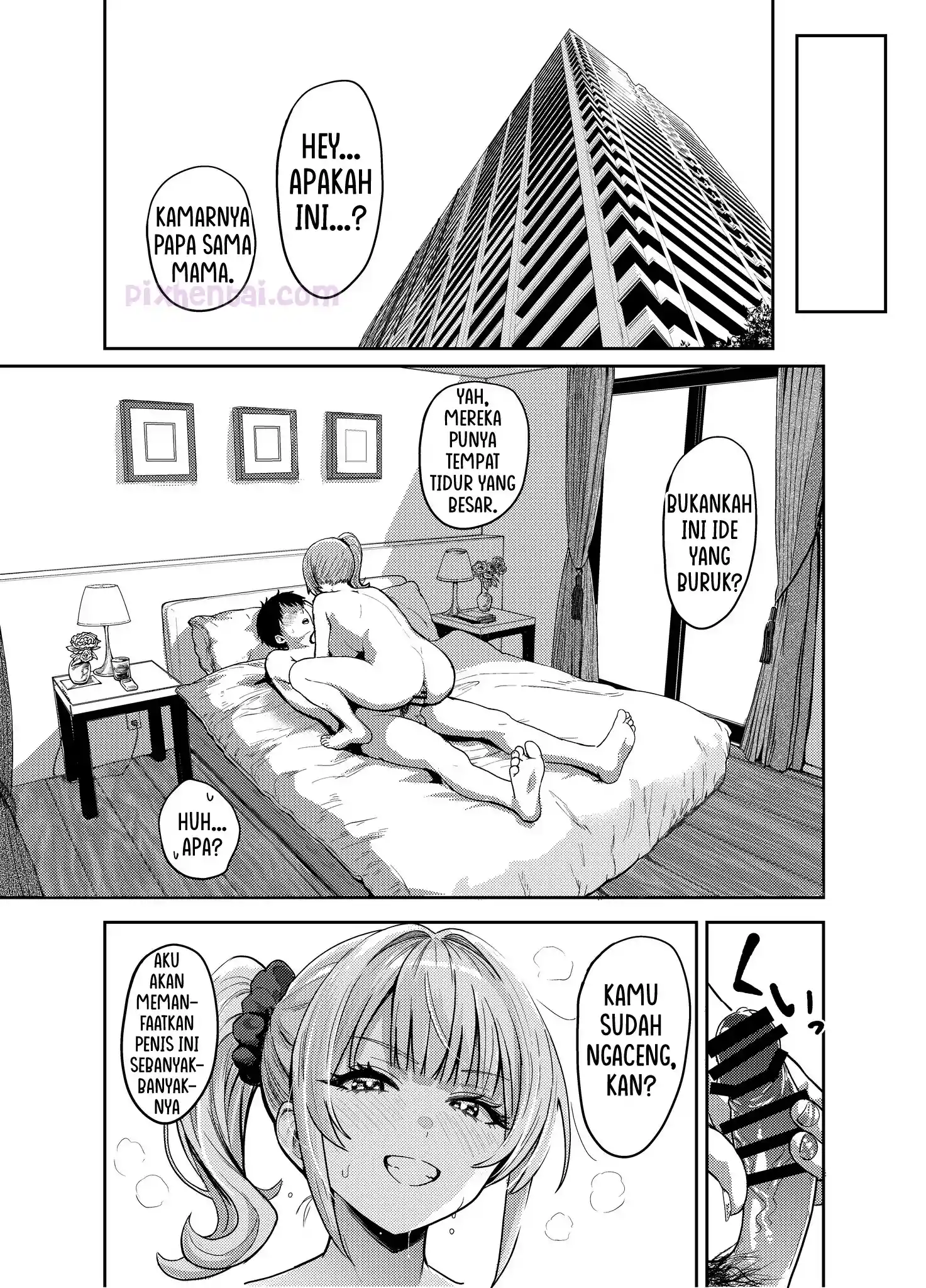 Komik hentai xxx manga sex bokep Having Tons of Bareback Sex with Gyarus part 1 page 31